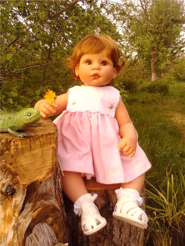 Малышка Мария - lee Middleton / Riva Shick, "Sweet Sunday Morning" на даче