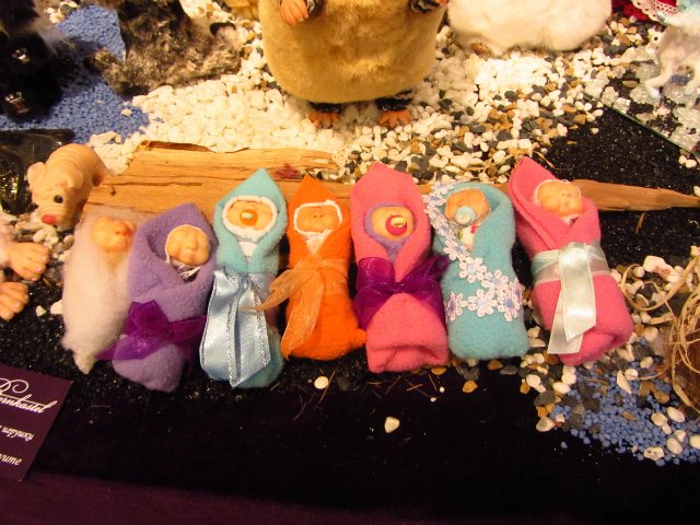 Время кукол 13. Международная выставка коллекционных кукол и мишек Тедди 2014. Фотоотчет