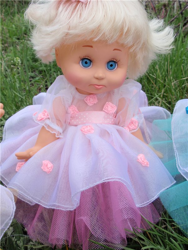 Букетик для Анютика. Одежда для кукол Baby Face | Бэйбики Букетик для Анютика. Одежда для кукол Baby Face (фото 4)