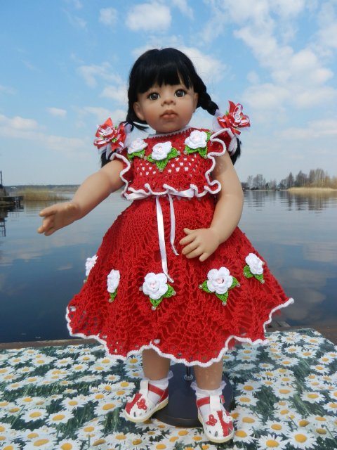 Апельсинка и Малинка | Бэйбики Апельсинка и Малинка — Одежда и обувь для кукол своими руками: фото