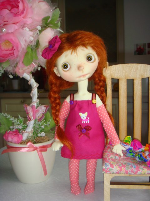 Соня ждет гостей — Куклы Connie Lowe (Marbled Halls): BJD (БЖД)