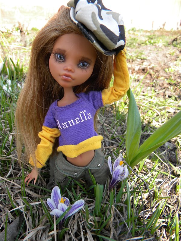 Мой милый Монстр... ООАК Monster High от Mattel (фото 3)