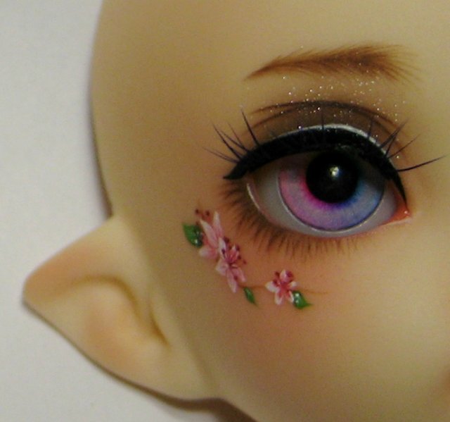 Мейк для пукифи Саранг и Анте (Sarang , Ante)