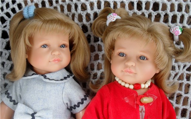 Мои "домашние инфанты" Leonor (Paola Reina)