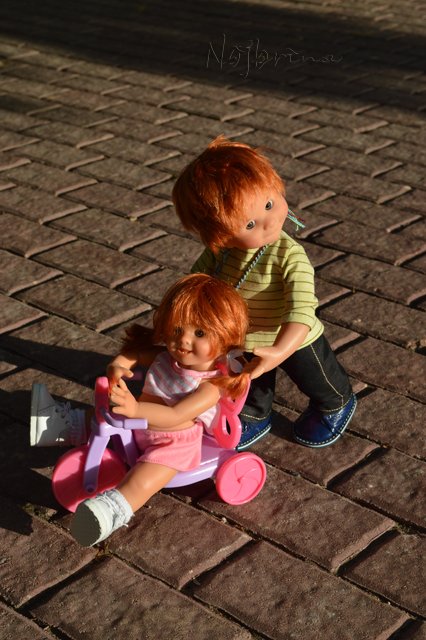 У меня велосипед! Вихтели от Rosemarie Anna Muller (фото 10)