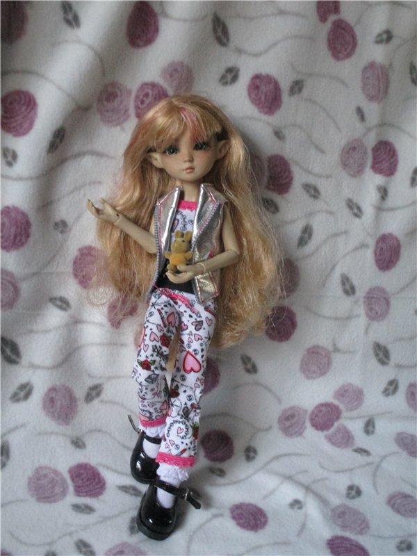 Мой новичок!!! Нежный эльфик Bei от Resinsoul