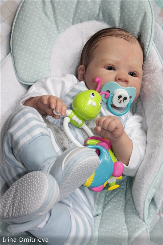 Малыш реборн из молда Сили | Бэйбики Малыш реборн из молда Сили