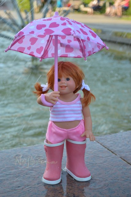 Вышел зонтик погулять. Мини вихтель от Rosemarie Anna Muller (фото 2)