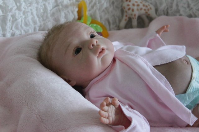 И снова Софиюшка... Куколка реборн Виктории Вишни