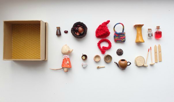 Игрушки из дерева Аси Катечкиной, kotyasya