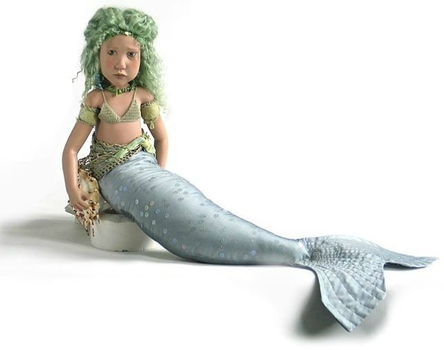 Русалки - миф или... Знакомство с куклой Sira die Meerjungfrau (морская нимфа) от Shirley