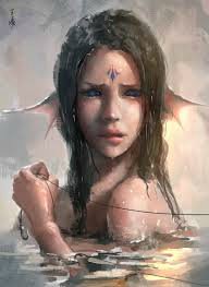 Русалки - миф или... Знакомство с куклой Sira die Meerjungfrau (морская нимфа) от Shirley