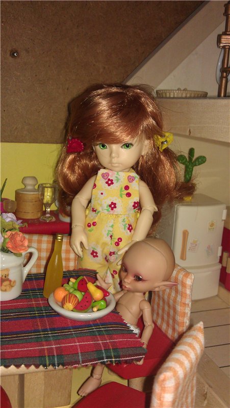 Вчера — Коллекции кукол BJD (БЖД): фото витрин (фото 6)