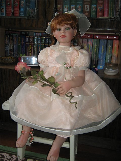 И снова FayZah Spanos - коллекционная кукла Allura. Девочка уже в новой семье (фото 4)