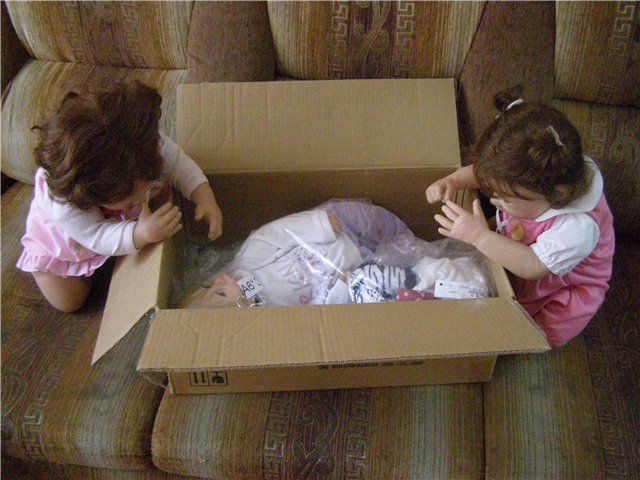 Коллекционная кукла  Alicia от Doris Stannat