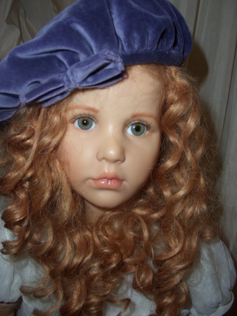 Коллекционные куклы Хильдегард Гюнцель - Ребекка и Фрауке