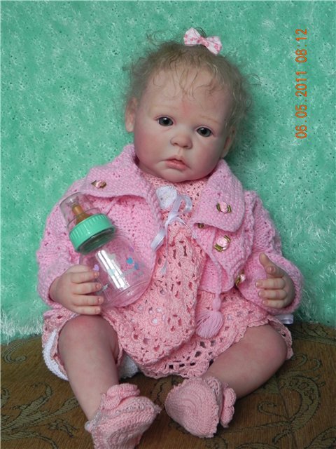 Малышка Грейс. Куклы реборн Светланы Преображенской
