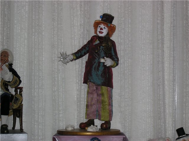 Салон авторской куклы Киевская Сказка 2011