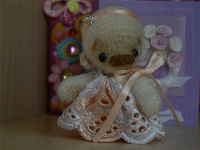 Мишка для Росинки (куколка BJD)