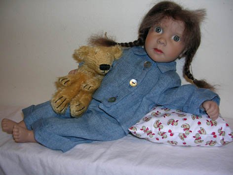 Коллекционные куклы Цвергназе ZWERGNASE из коллекции 1998 года