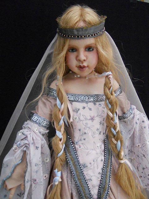 Знакомство с Susan Krey (Сьюзан Крей) - всемирно известным мастером кукол, коллекция 2011 года