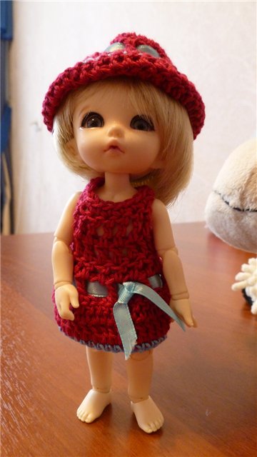 А у нас новая одежда для кукол БЖД (фото 10)