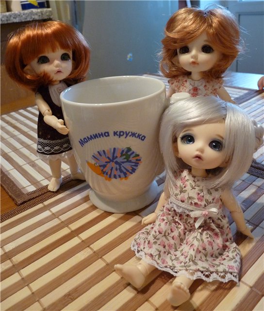 Вся семья в сборе или мои девочки БЖД | Бэйбики Вся семья в сборе или мои девочки БЖД (фото 7)