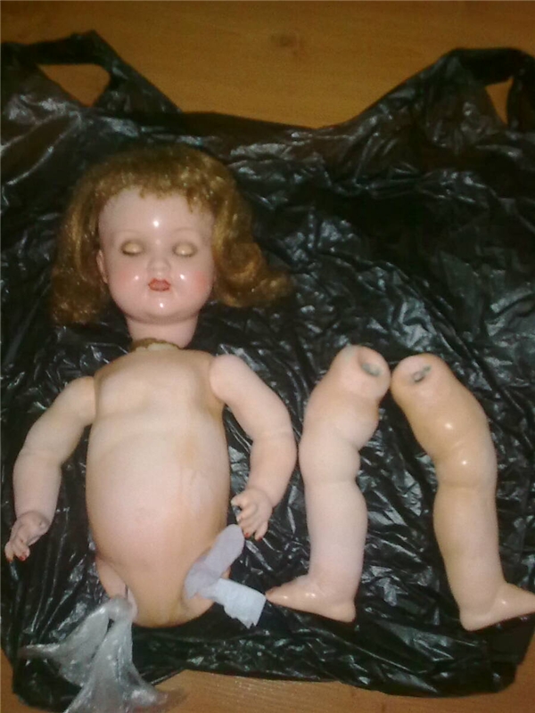 Восстановление куклы Armand Marseille