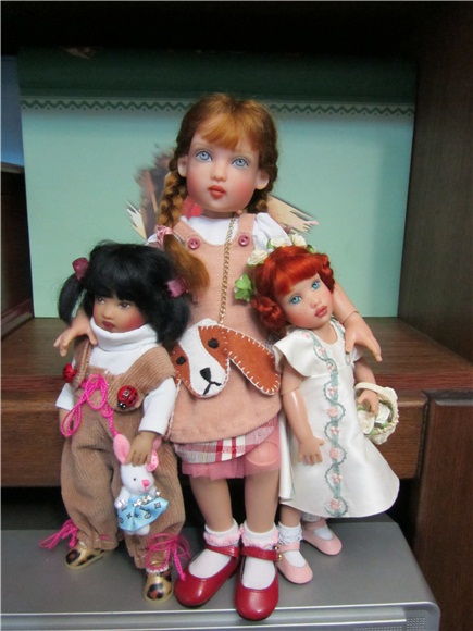 Helen Kish, Tulah, modern doll collectors' convention 2011