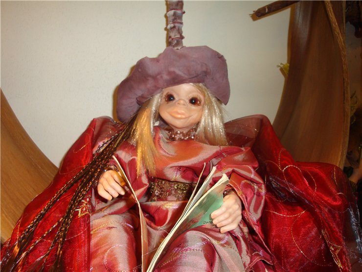 Международная выставка кукол в Ahoy Rotterdam (Нидерланды) 28-29 октября 2011 г. Часть четвертая