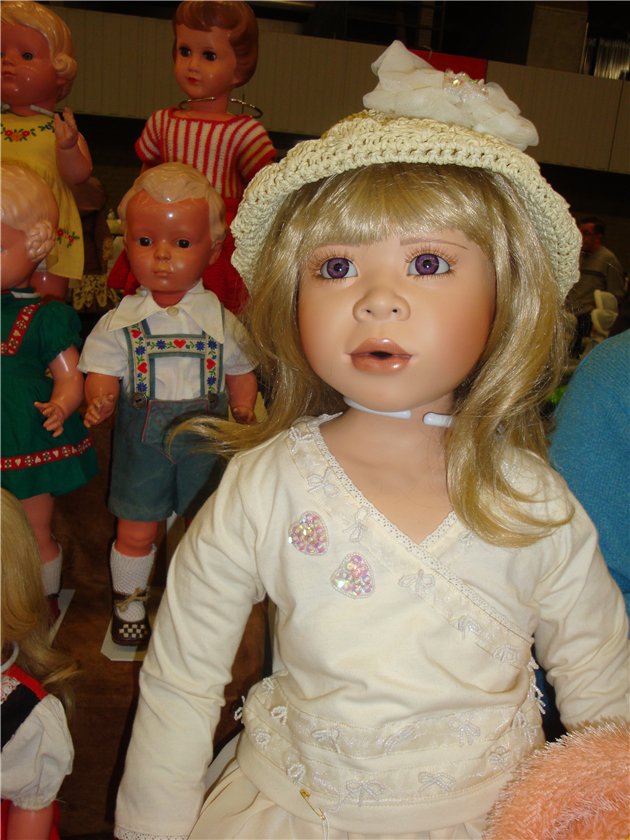 Международная выставка кукол в Ahoy Rotterdam (Нидерланды) 28-29 октября 2011 г. Часть вторая | Бэйбики Международная выставка кукол в Ahoy Rotterdam (Нидерланды) 28-29 октября 2011 г. Часть вторая