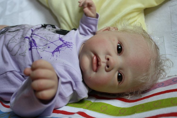 Кукла реборн Порша от Натальи Прониной