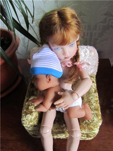 Кукла Helen Kish, Bethany. Бетти примеряет обновки (фото 2)