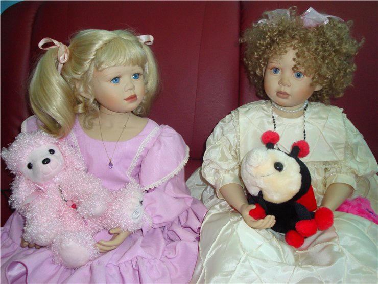 Hilary и ее сестрички от Christine Orange (фото 5)