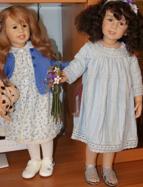 Девочка - весна Мира от Sissel Skille