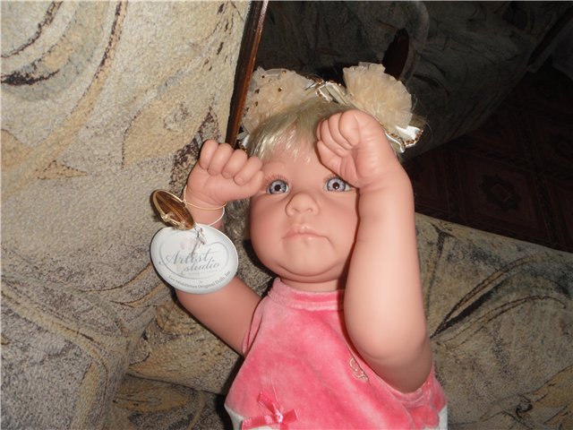 Про беляночку отдельно)) кукла Ли Миддлтон (фото 5)