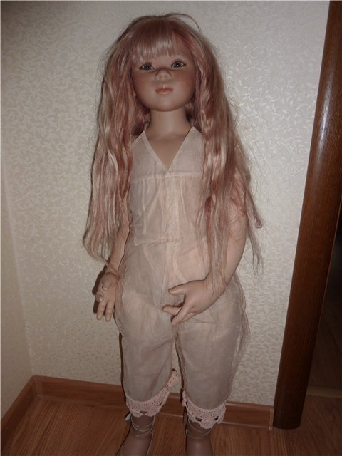 Ла Мэй. История чудесного превращения русалки в девочку. La Mei, Annette Himstedt (фото 4)