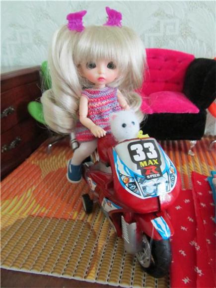 История с чемоданчиком 2 — Куклы Fairyland (ФэйриЛэнд): BJD (БЖД) (фото 3)