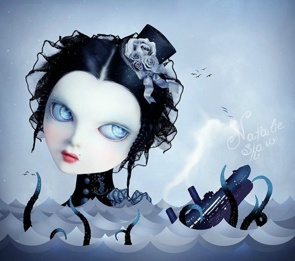 Готическая красота от Натали Шау (Natalie Shau) (фото 3)