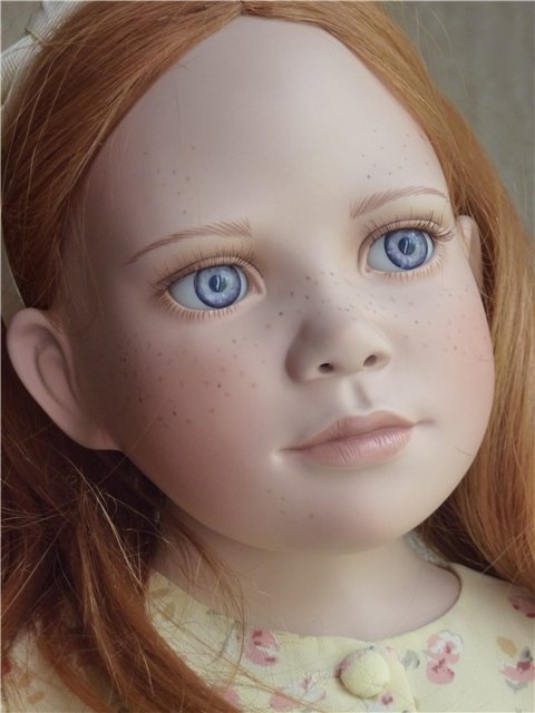 Келли (Kellie). Живой фарфор Кристины Оранж (Christine Orange) (фото 5)