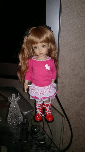 Моя первая BJD красавица Элин | Бэйбики Моя первая BJD красавица Элин (фото 6)