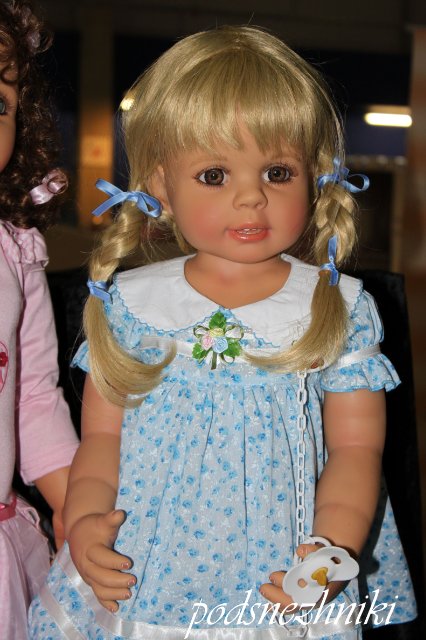 Sonneberg 2012 - четыре дня счастья! Выставка кукол в Германии