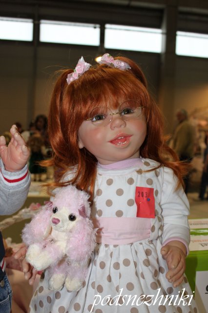 Sonneberg 2012 - четыре дня счастья! Выставка кукол в Германии