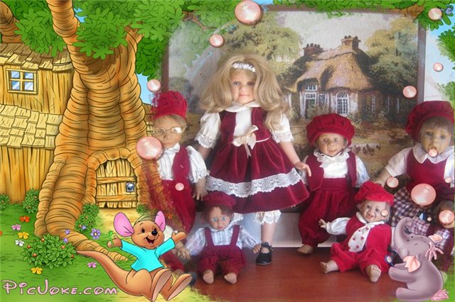 Как гномы нашли свою Белоснежку