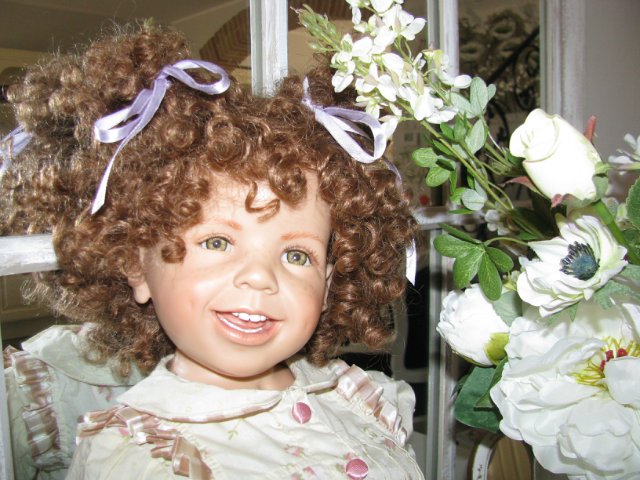 Милая,милая улыбашка Dorle от Hildegard Gunzel (фото 3)