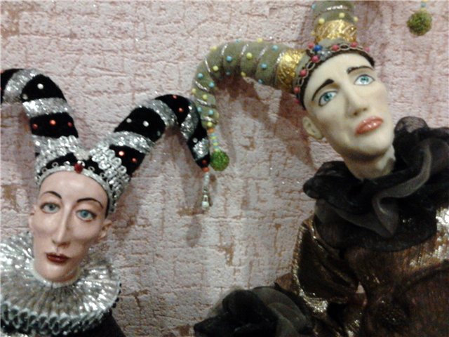 Такой притягательный образ Арлекина