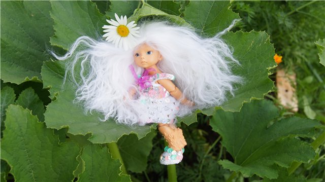 Олененок на прогулке — Куклы Dollzone (Доллзон): BJD (БЖД) (фото 6)