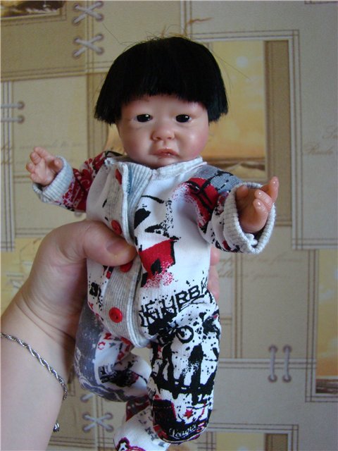 Японская тема. Авторские куклы Кондрашовой Ирины