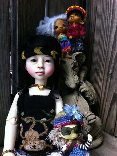 Куклы Connie Lowe dolls - из тишины мраморных залов... BJD с изюминкой