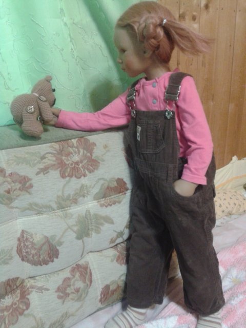 Неблина и Гитта от Annette Himstedt